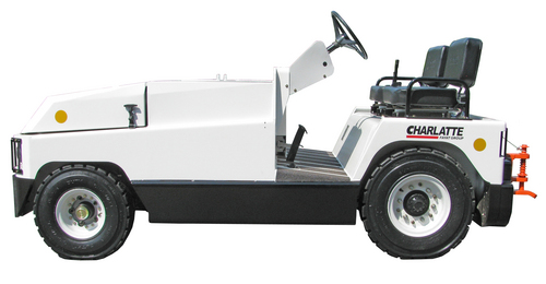 CT5E Electric Baggage/Cargo Tractor view 2