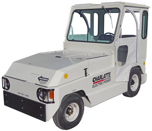 CT5E Electric Baggage/Cargo Tractor view 4