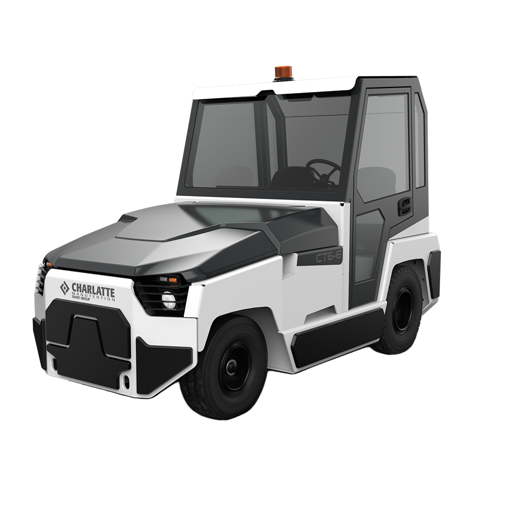 CT6-E Electric Cargo Tractor