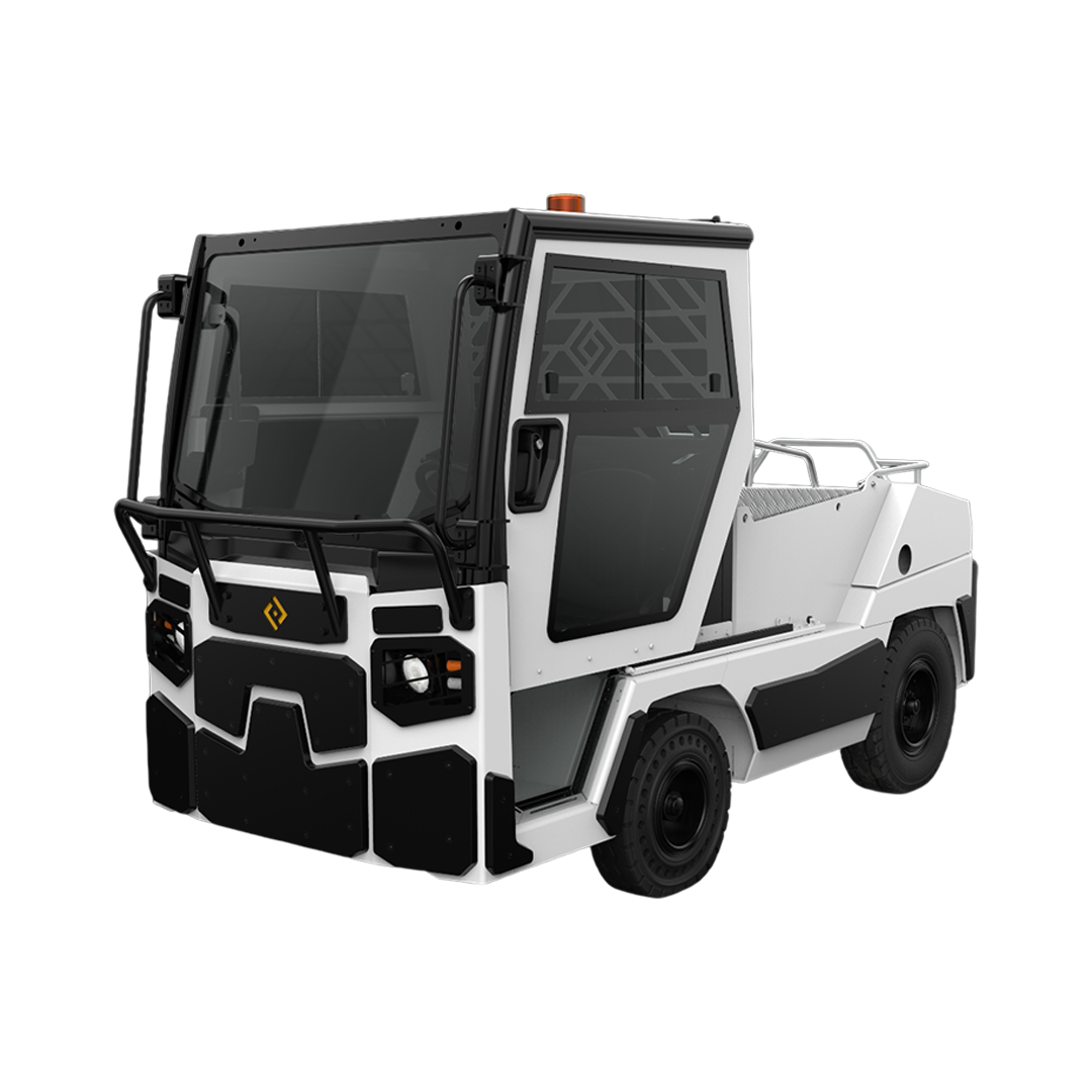 T135 Electric Baggage Tractor