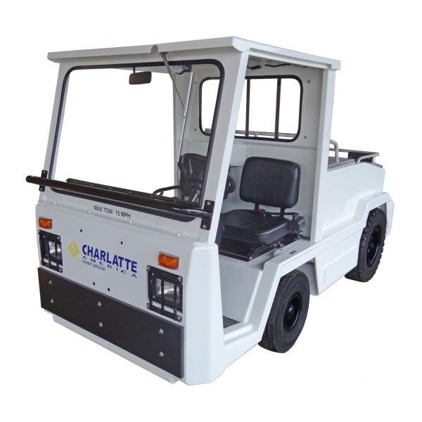 T137 V3 Electric Baggage Tractor