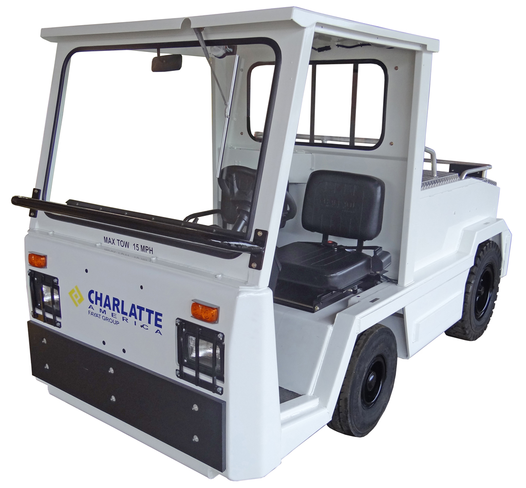 T137-V3 Electric Baggage Tractor