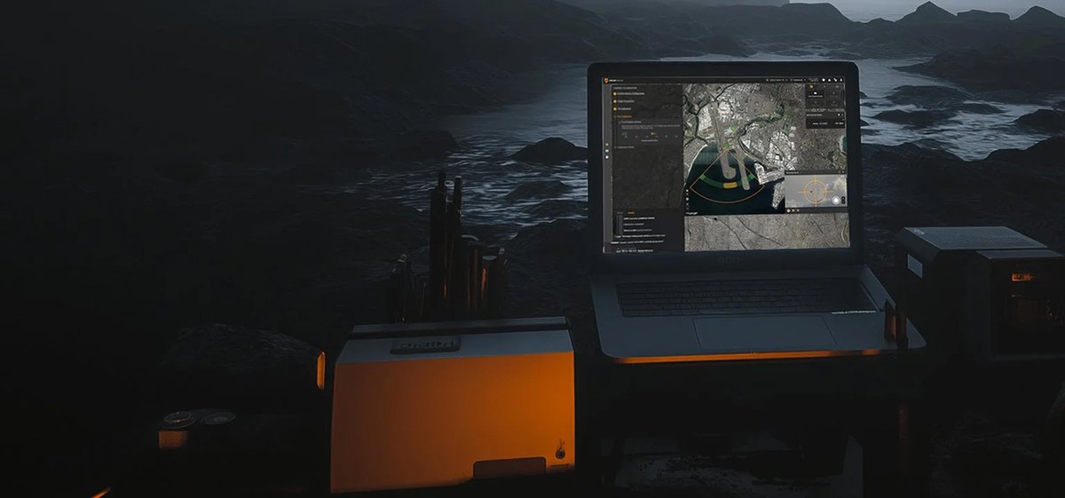 DroneOptID + DroneSentry-C2 (command-and-control software stack)