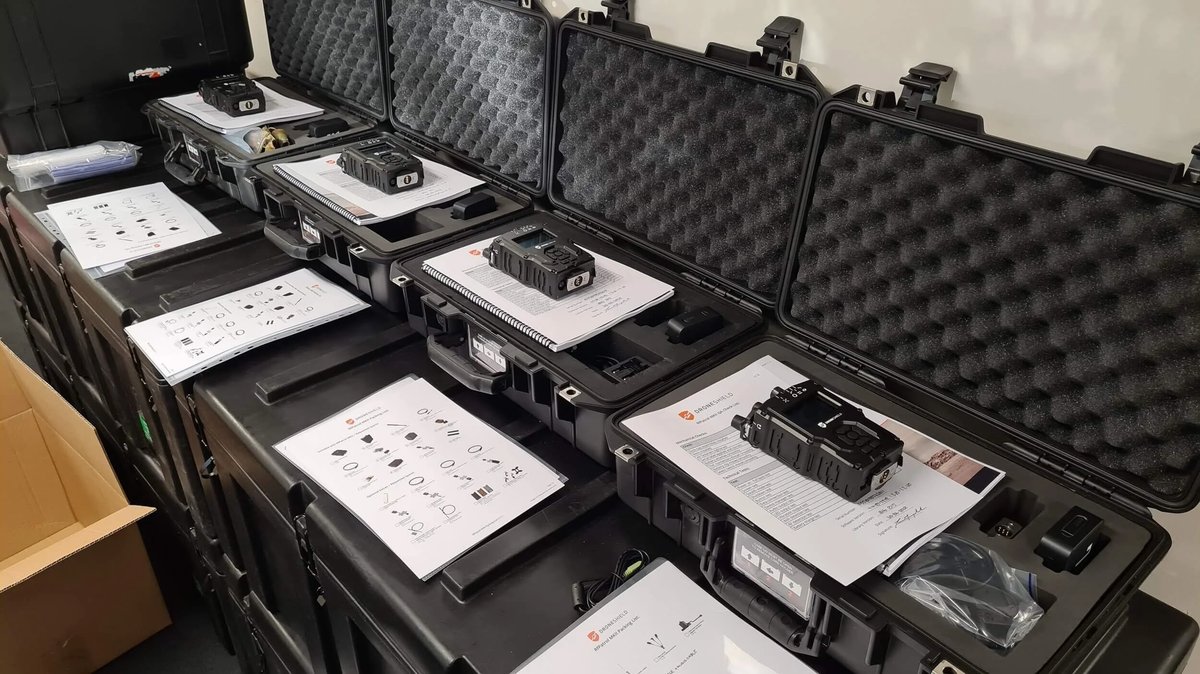 DroneShield Tactical Deployment Kit (man-portable expeditionary C-UAS)