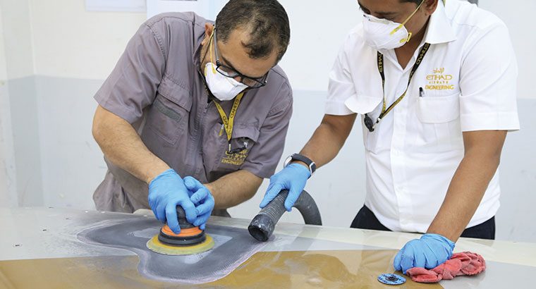 Airbus A350 Base Maintenance + Composite Heavy Structural Repair (AUH)