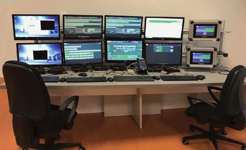 MIA System (Modular Intelligence Airport ALCMS / A-SMGCS)