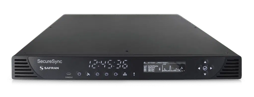 SecureSync 2400 Resilient Time & Frequency Synchronization Platform