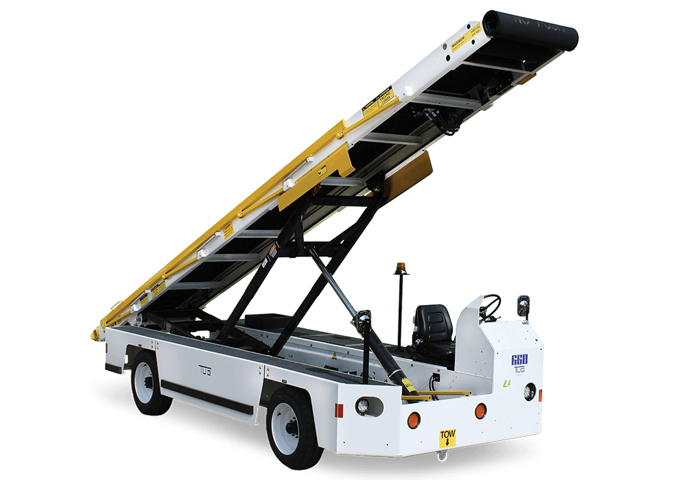 Textron GSE TUG 660 Belt Loader (Lithium)