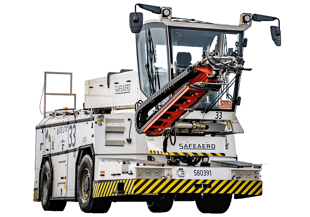 Textron GSE Safeaero 220 Single-Operator Deicer