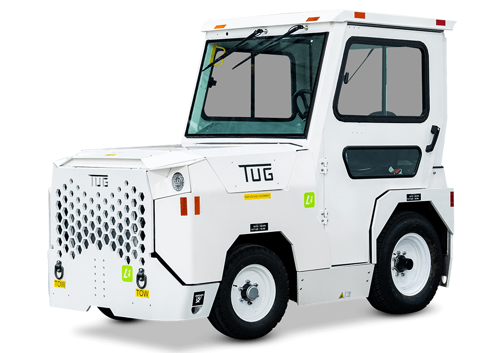 Textron GSE TUG Endurance Electric Baggage Tractor