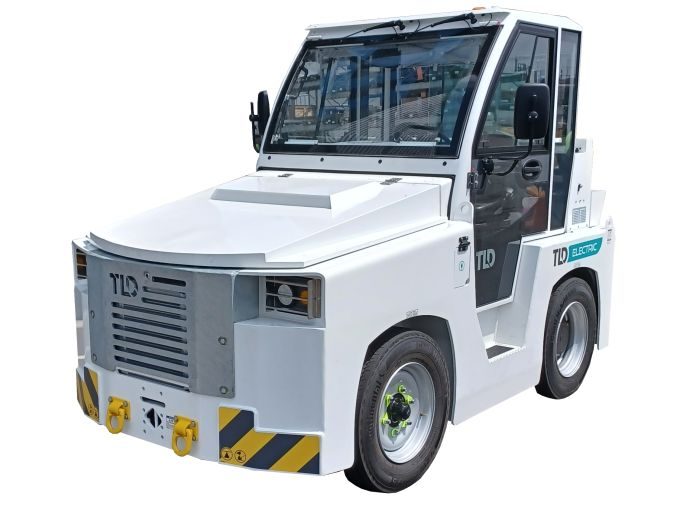 JCT-60-E Electric Baggage / Cargo Tractor