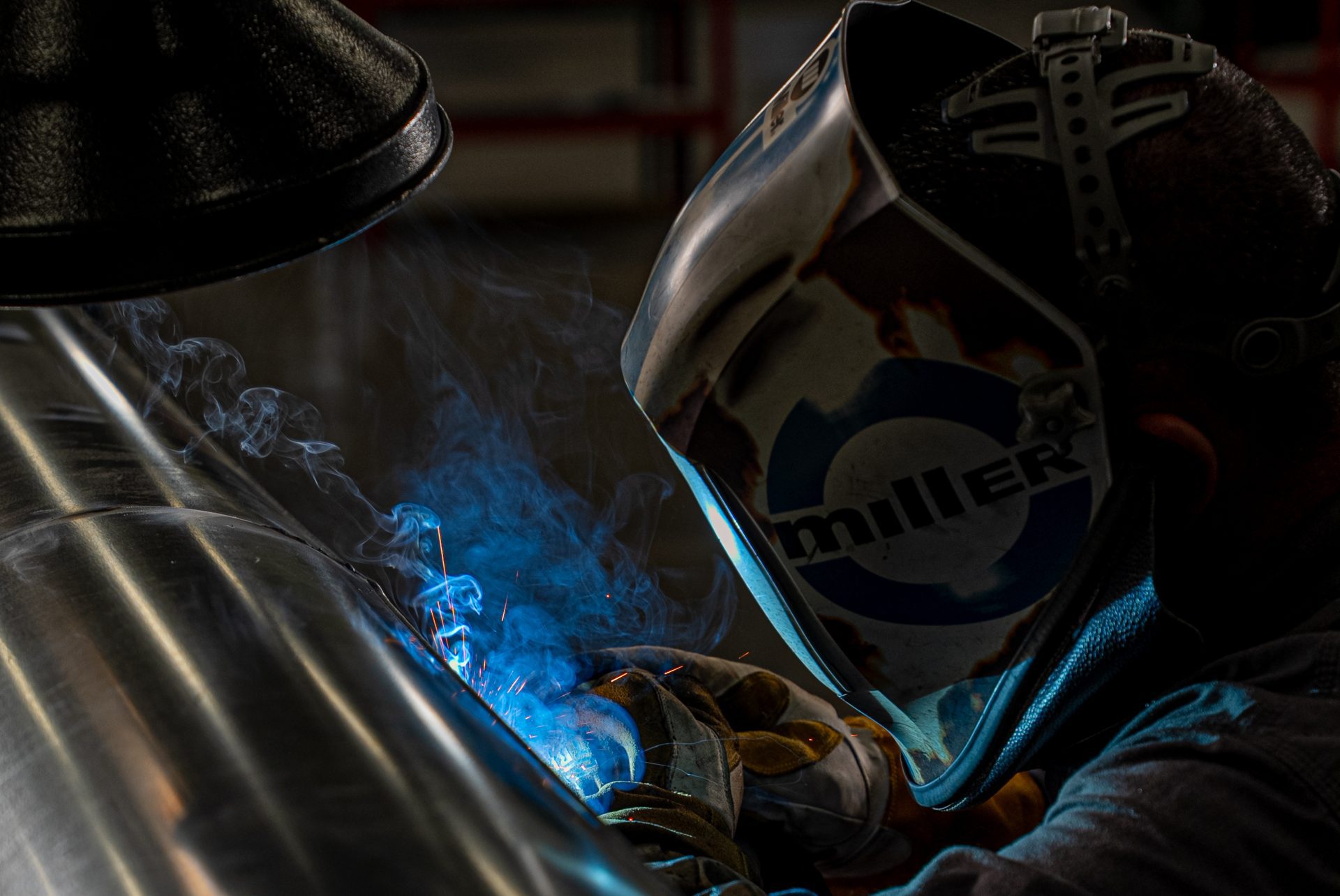 Weld-Fume Extraction & Source Capture