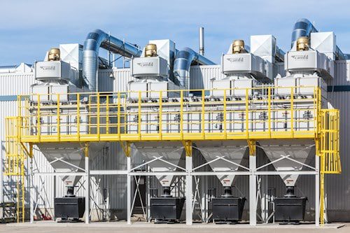 Cartridge & Baghouse Dust Collectors