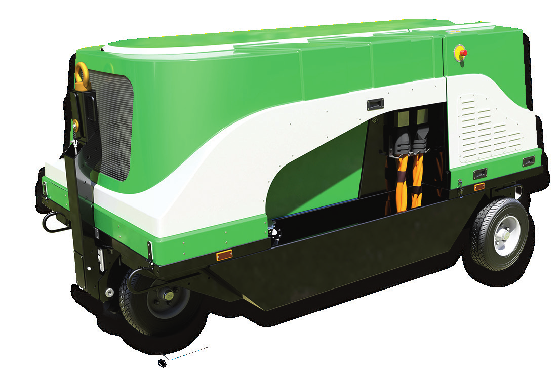 APA-ECO Series — Battery-Driven (Electric) Ground Power Unit