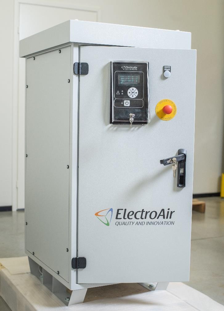 EAC Series — 400 Hz Solid-State Frequency Converter