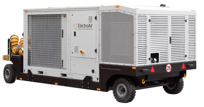 EA-ACU-45 — Mobile Hybrid Air Conditioning Unit (PCA)
