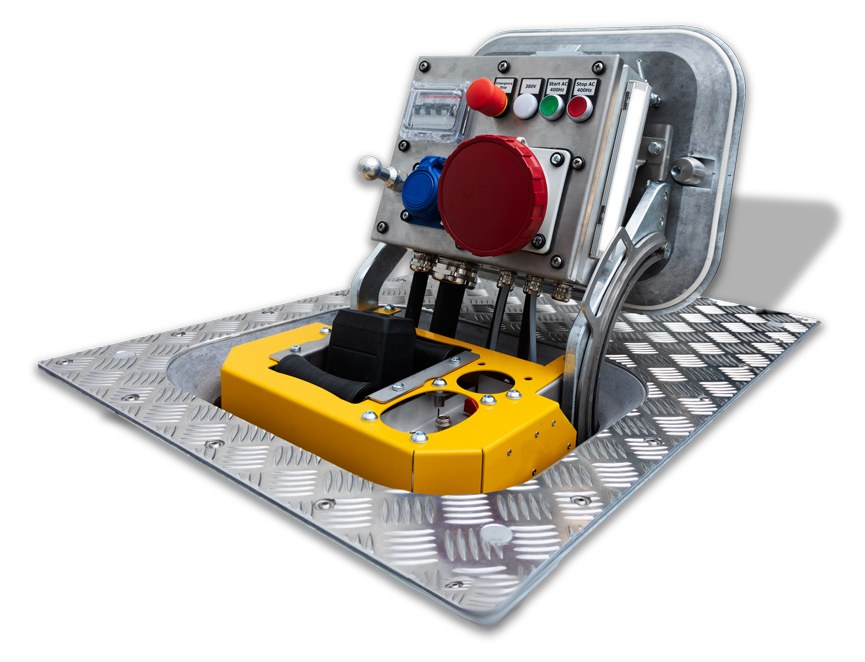 Hatch EAPIT System (Standard Underground Hatch PIT System)