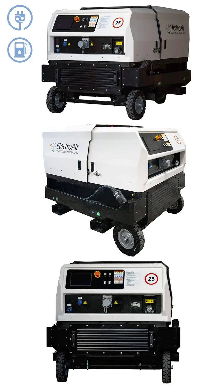 APA Plug-in Hybrid Ground Power Units