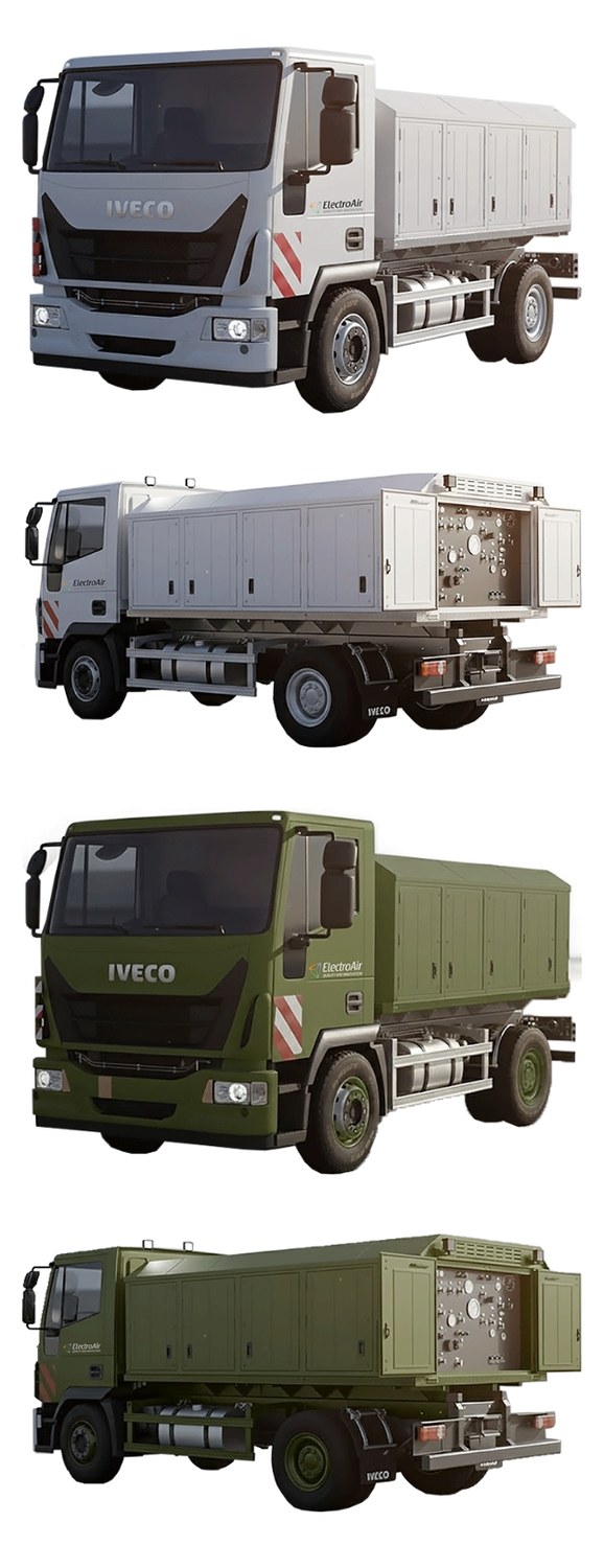 Mobile Gas Charging Systems (nitrogen / oxygen / high-pressure air)