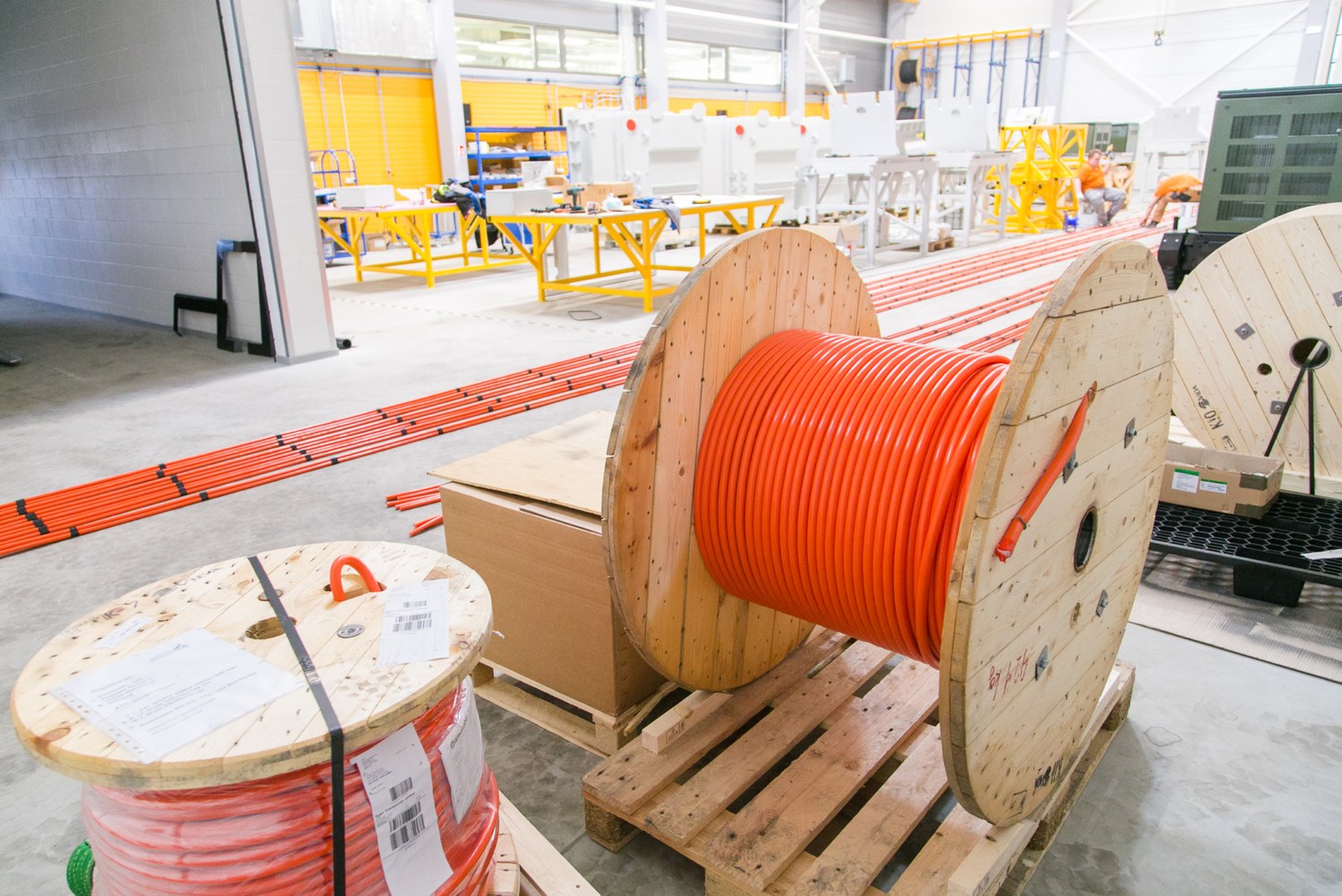 Cable Products (EAZ / EABT / Under-Ramp Motorized Coil)